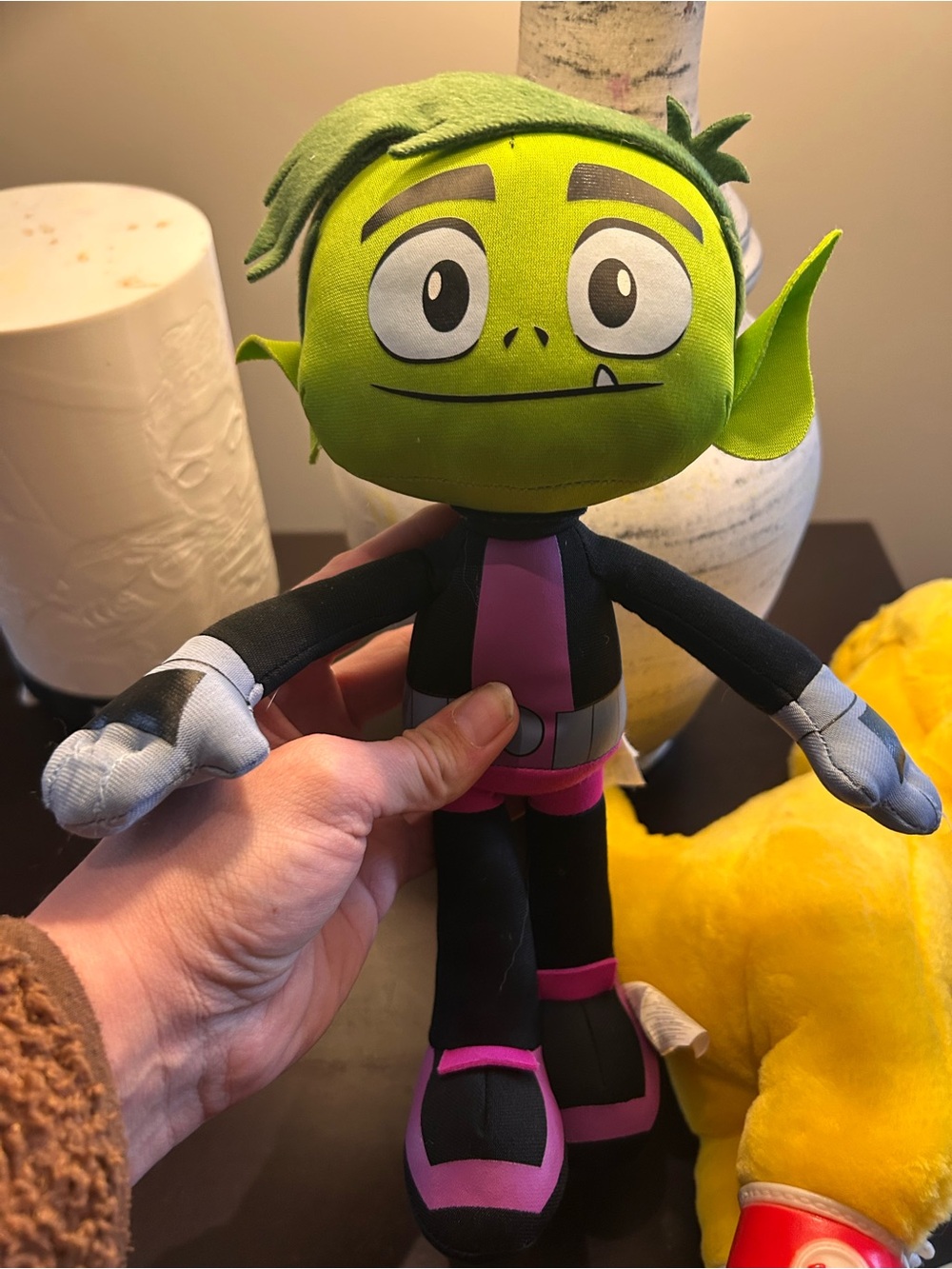 Teen titans go beast boy plush